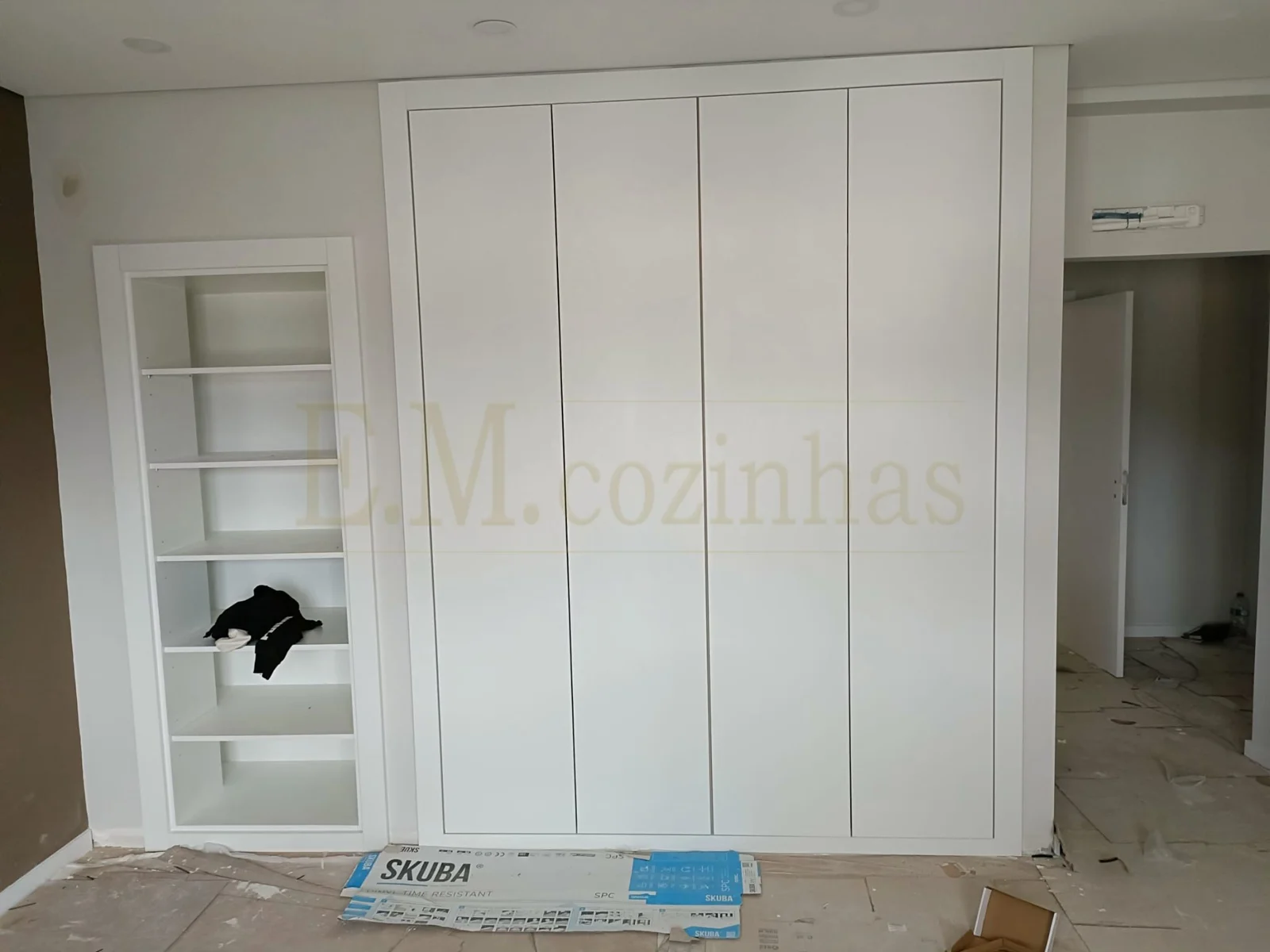 Roupeiros — projeto 6