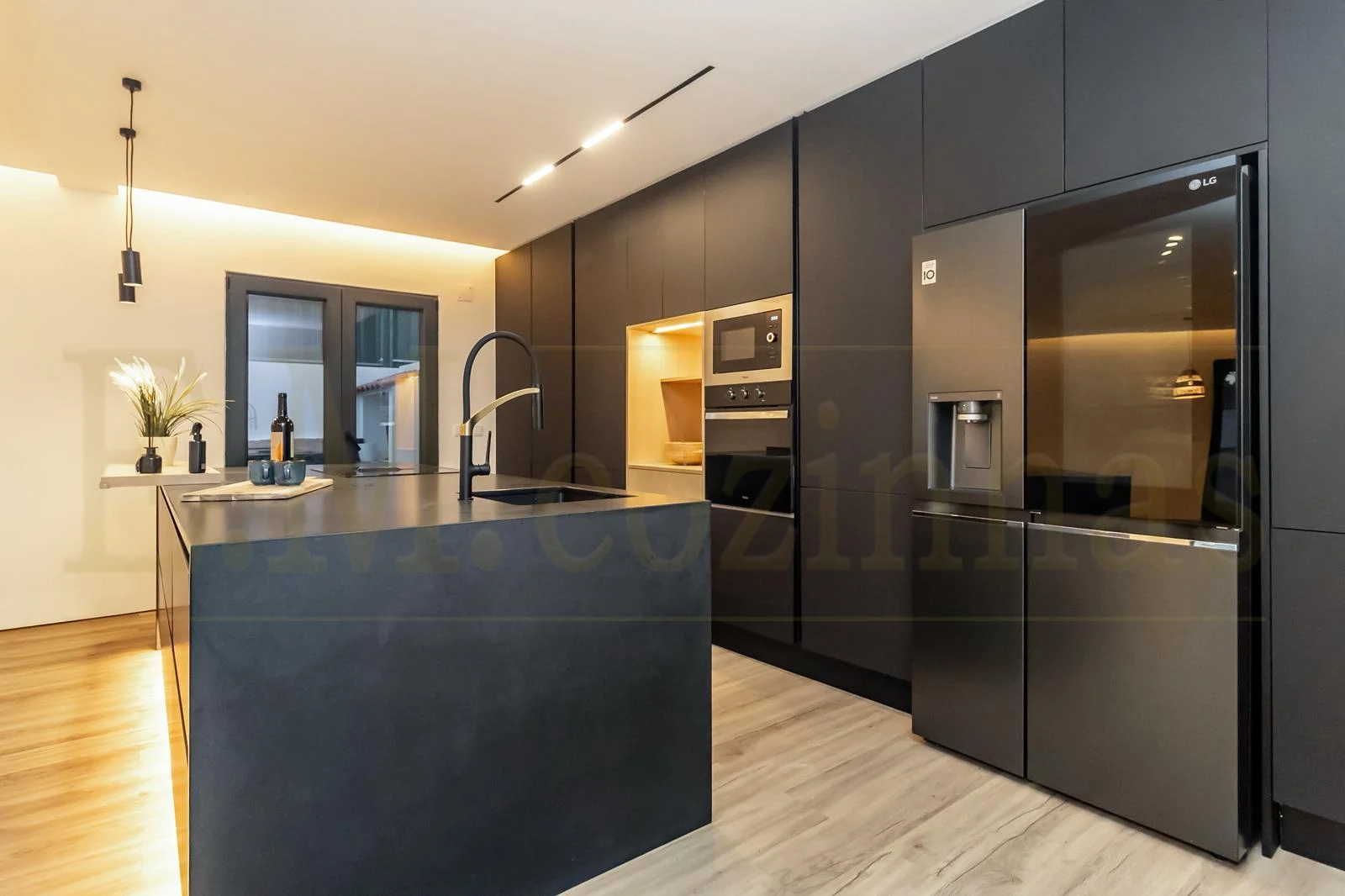 Cozinhas — projeto 1