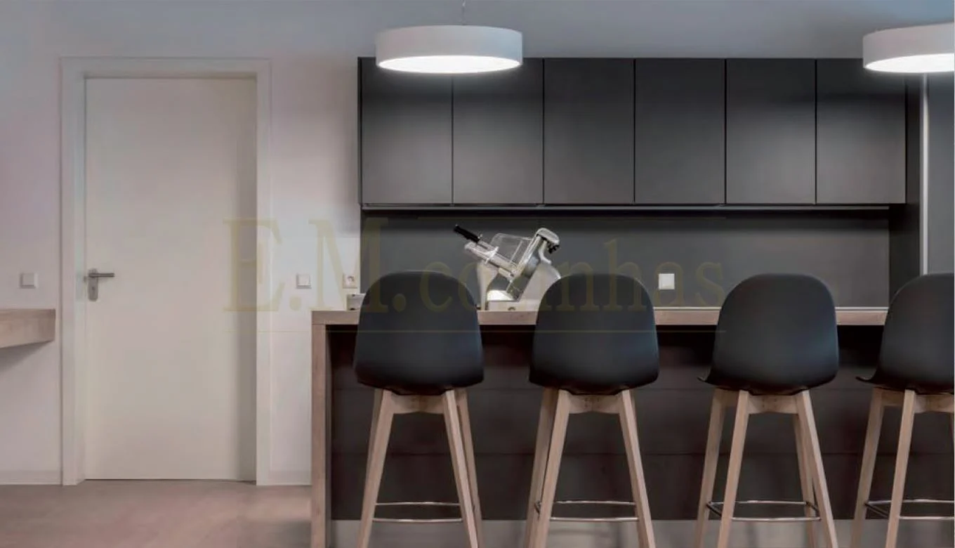 Portas — projeto 4